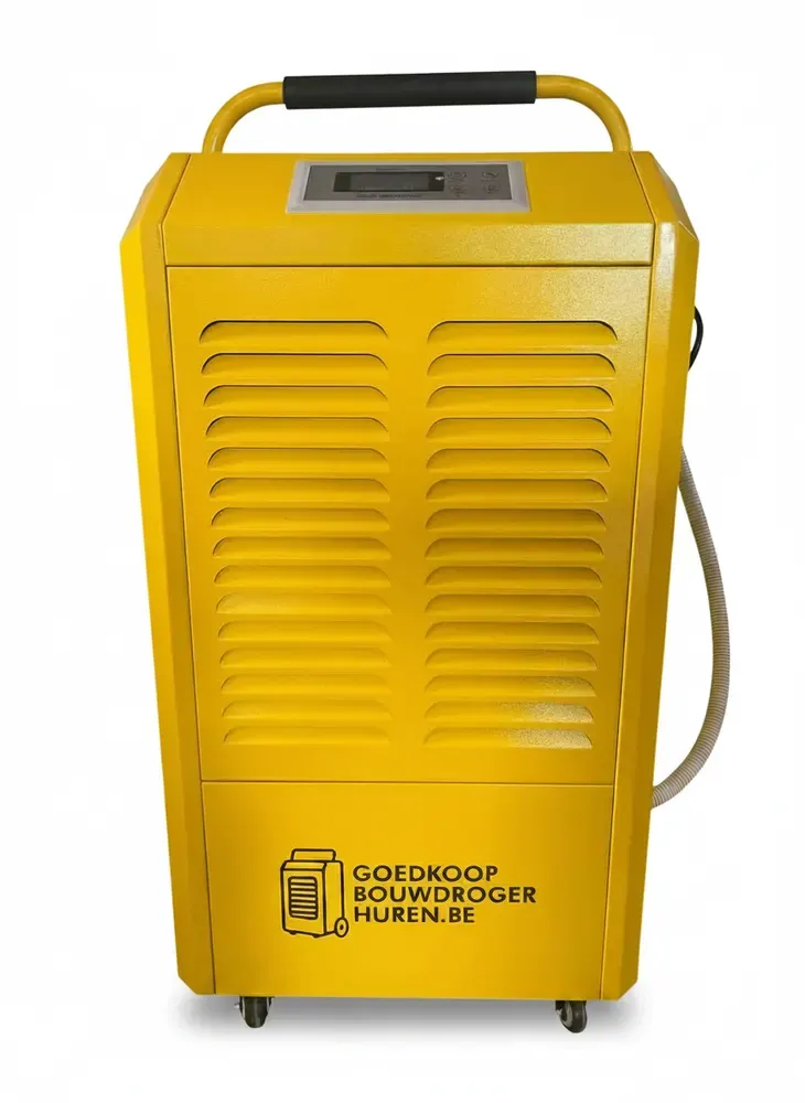 Bouwdroger GBH 90L huren - professionele bouwdroger 90 liter per dag in Lokeren
