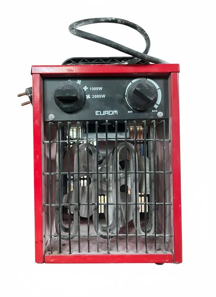 Heater GHH 2 huren - 2kW bijverwarming voor bouwdroging