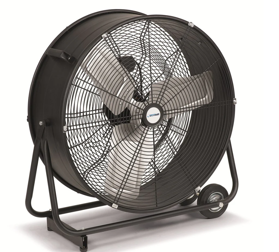 Ventilator GVH 65 huren - grote ventilator voor bouwdroging Oost-Vlaanderen