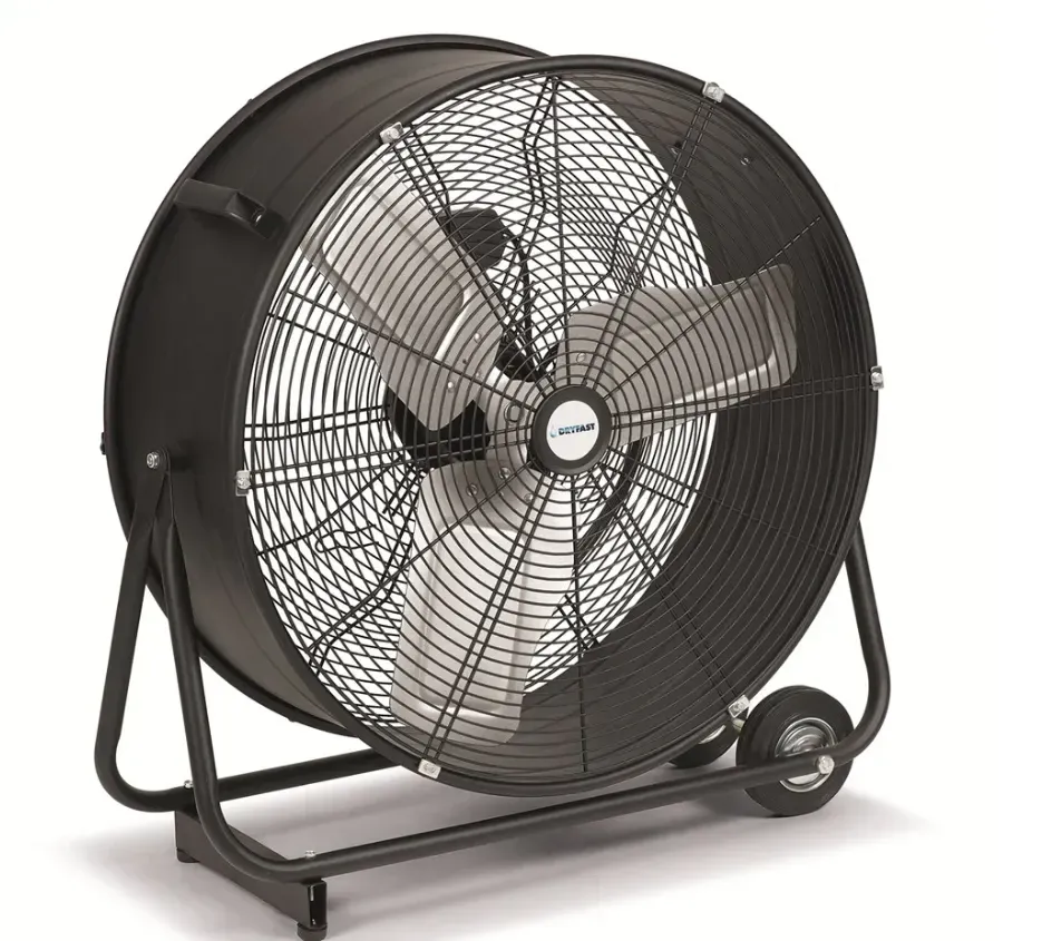Ventilator GVH 65 huren - grote ventilator voor bouwdroging Oost-Vlaanderen